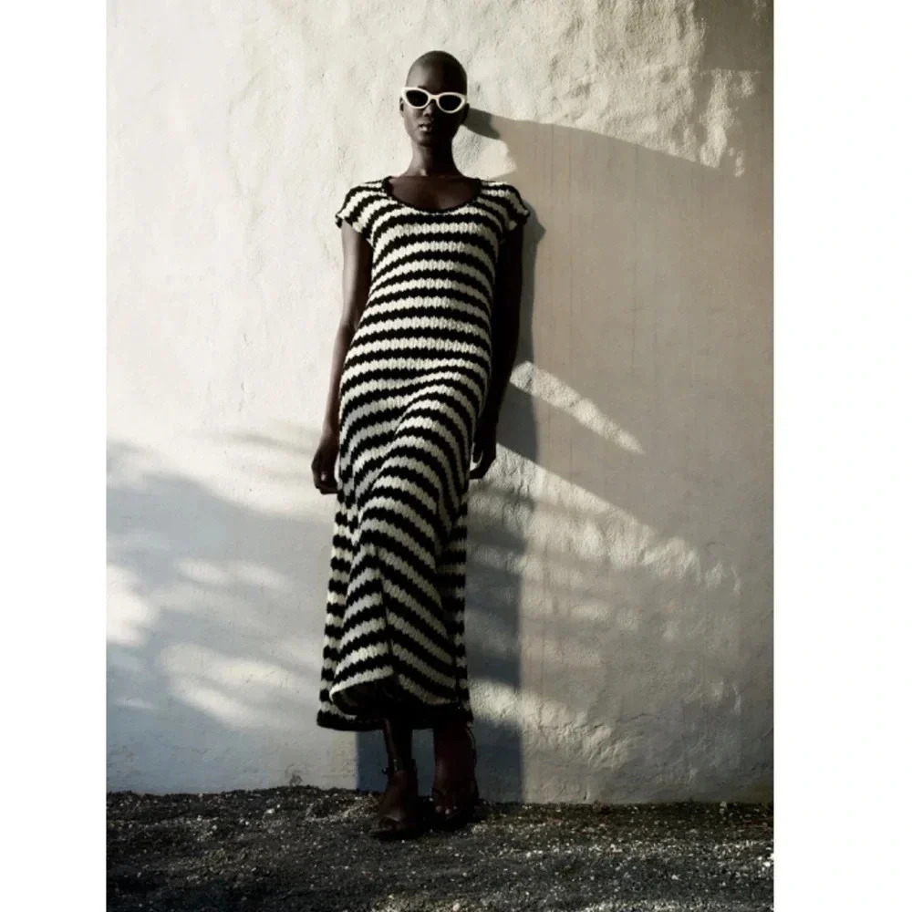 ZARA A-line knot dress. Stunning! Size small